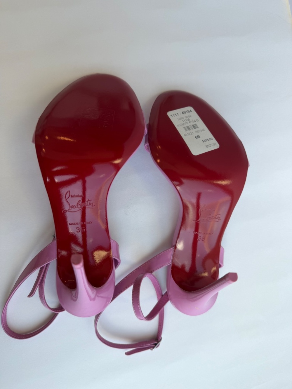 New Christian Louboutin heels Size 6 - Picture 3 of 5